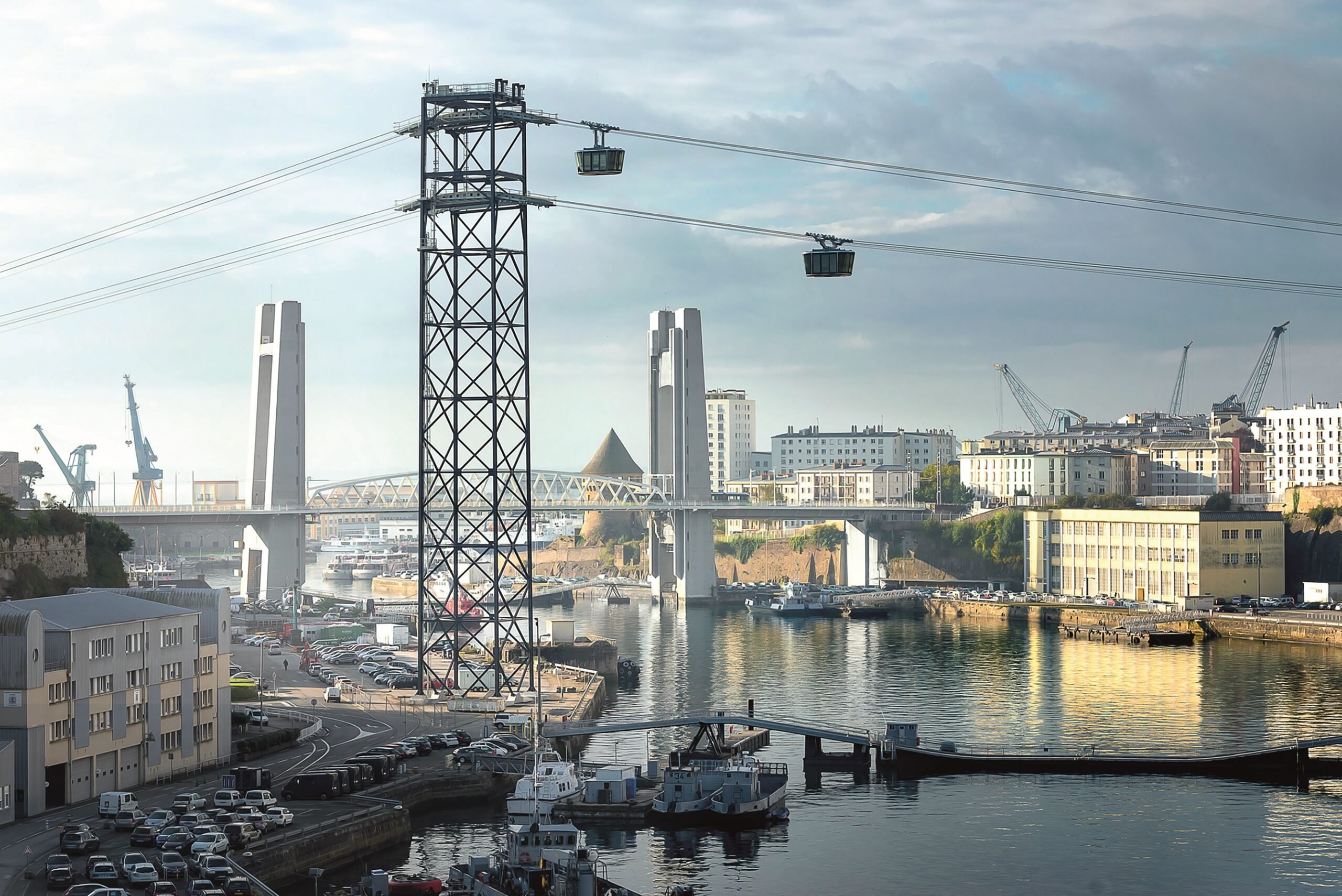 🚠 브레스트 케이블카(텔레페리크 드 브레스트)